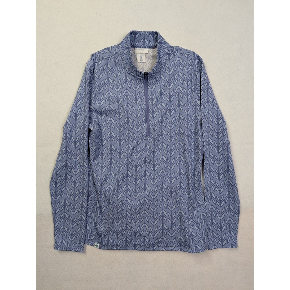 Sigrid‎ Olsen Womens Top Golf Tennis Pullover Size M Blue Purple